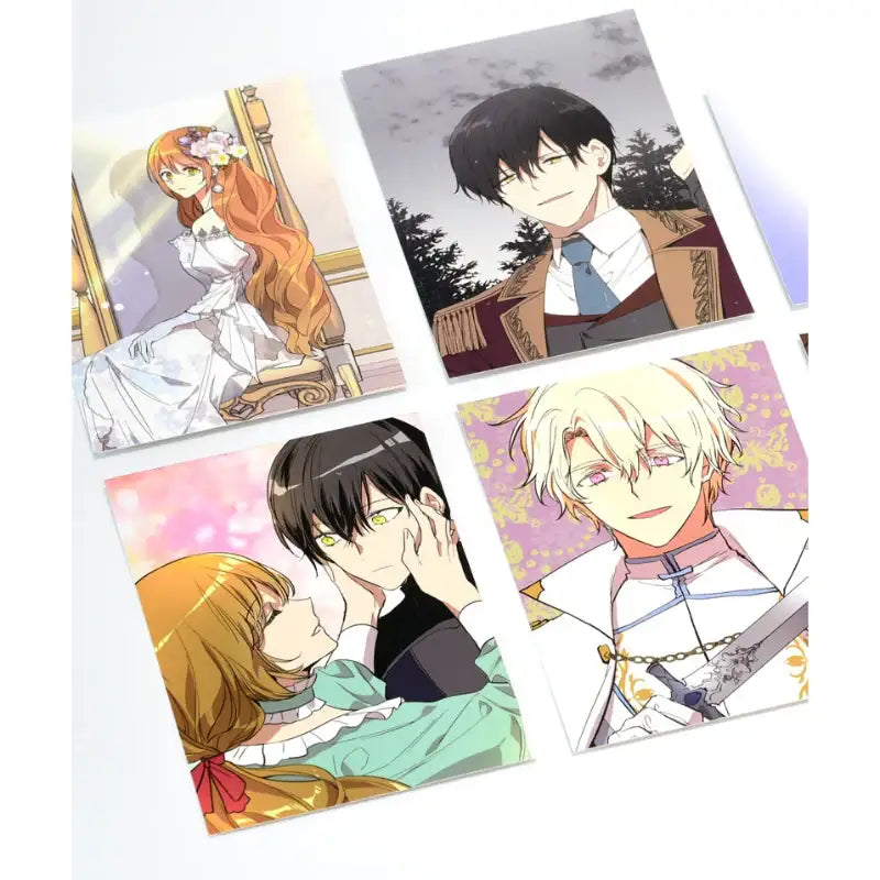 The Reason Why Raeliana Ended Up at the Duke's Mansion - Postcard Set - Soone Content - Postcards - Harumio