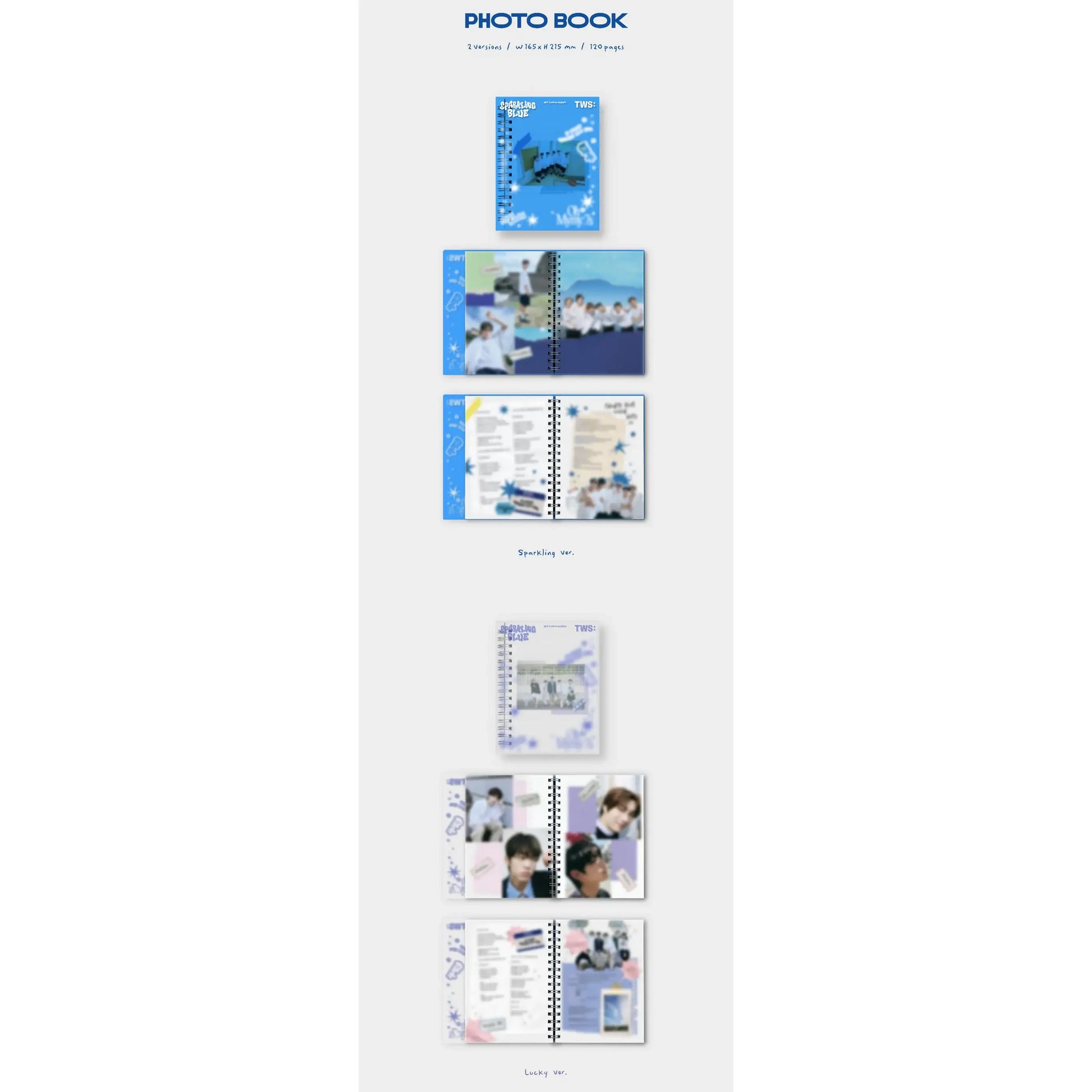 TWS - Sparkling Blue : 1st Mini Album - TWS - Album - Harumio