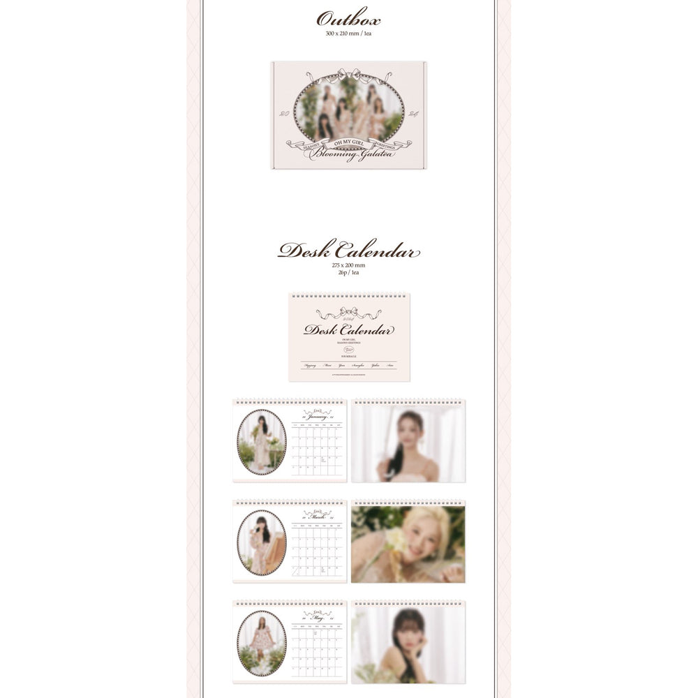 OH MY GIRL - 2024 Season's Greetings - OH MY GIRL - Albums - Harumio