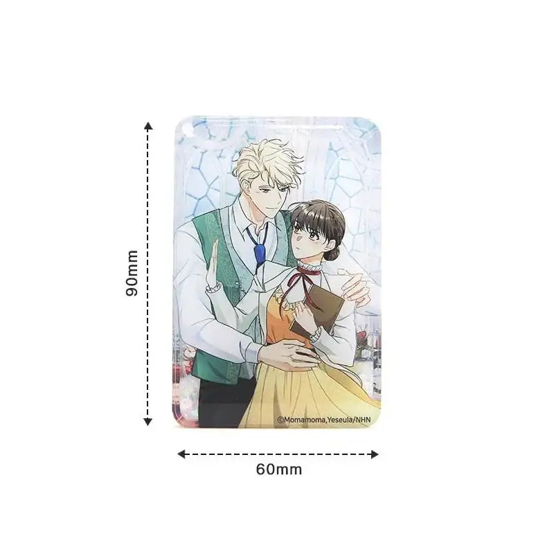Can't Go Too Far With the Unrelenting Duke - Acrylic Glitter Shaker Charm - Webtoon Shop - Accessories - Harumio