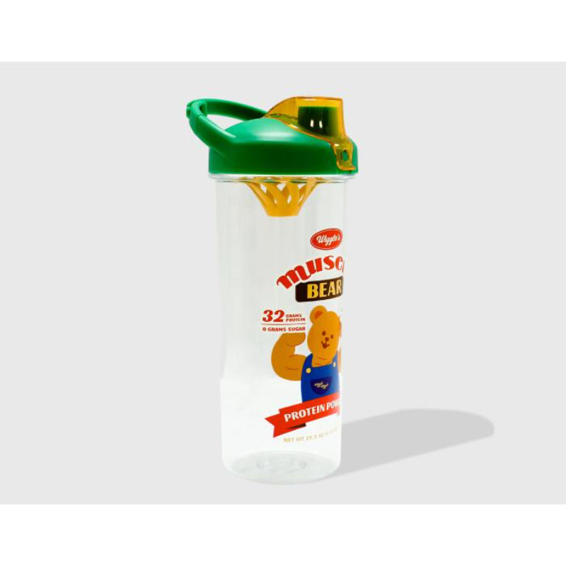 Wiggle Wiggle x LocknLock - Muscle Bear Shake Tumbler