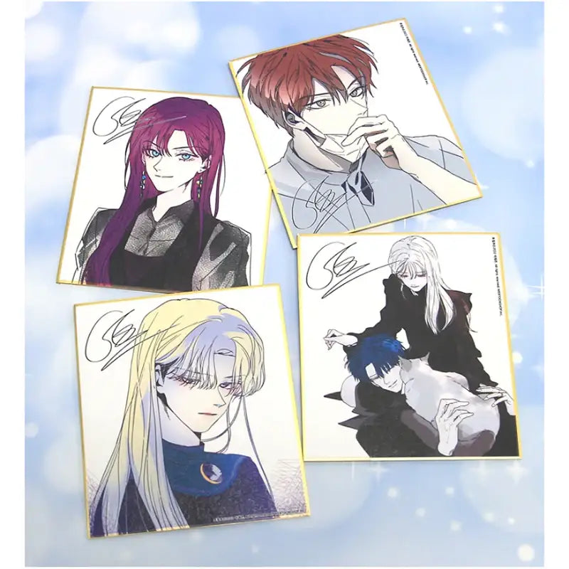 Trump - Illustration Colored Paper - Webtoon Shop - Illustrated Colored Paper - Harumio