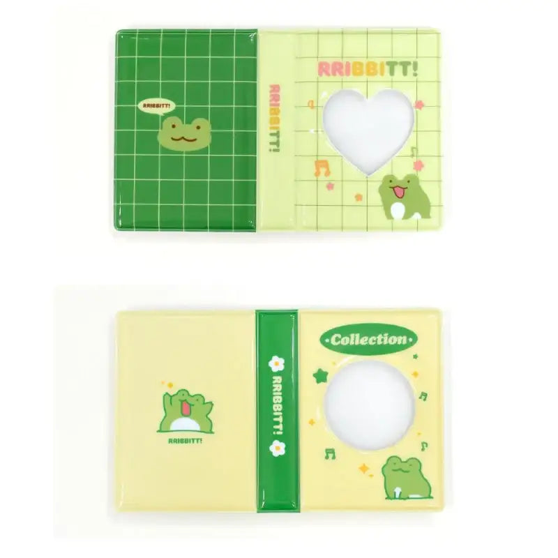 RRIBBITT - 1-stage Collection Book - Soone Content - Collection Books - Harumio