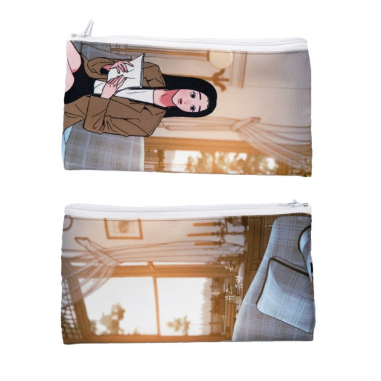 Muse on Fame - Pouch Pencil Case - ARTRANK - Pencil Case - Harumio