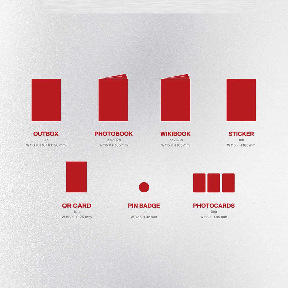 BABYMONSTER - BABYMONS7ER  : 1st Mini Album (YG Tag Album Ver.)