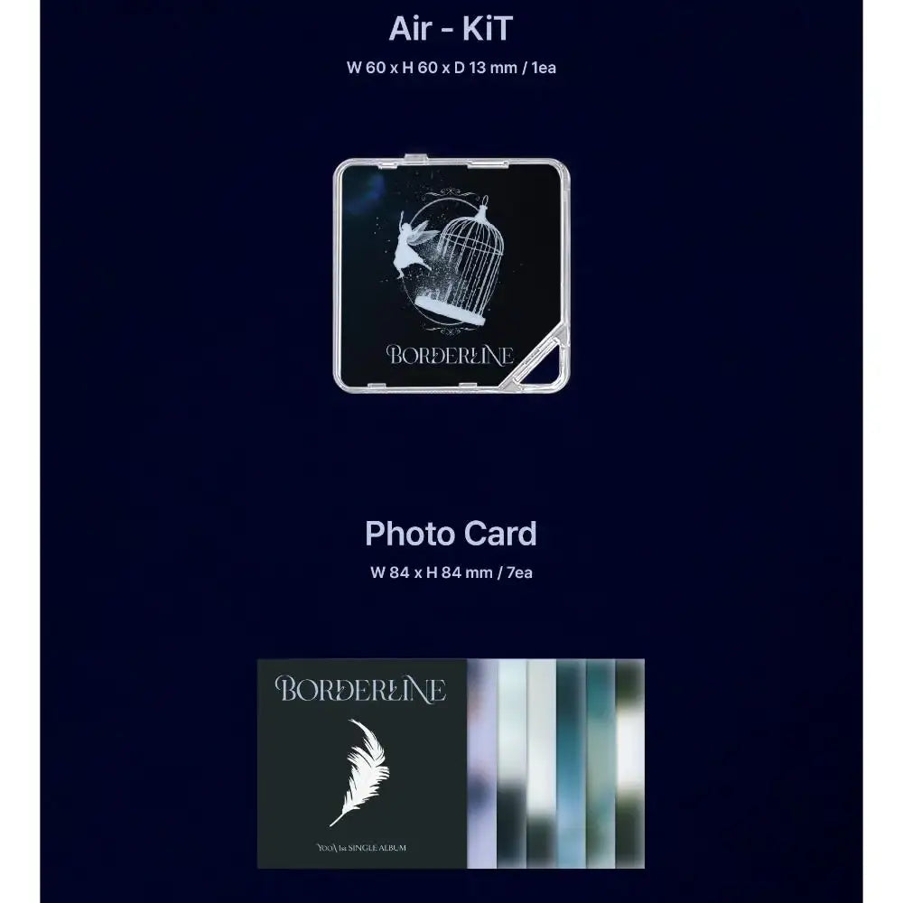 YOOA - Borderline : 1st Single Album (KiT Ver.) - YOOA - Album - Harumio