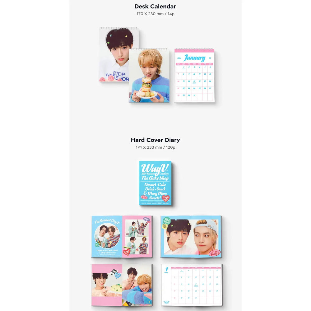 WayV - 2024 Season's Greetings - WayV - Merchandise - Harumio