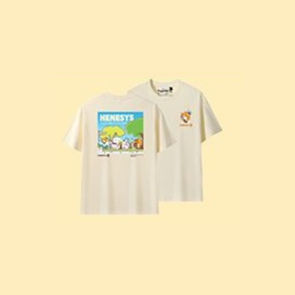 MapleStory 21st Anniversary: Maple Adventure Camp - T-Shirt (Henesys Adventure) [Malaysia Limited]