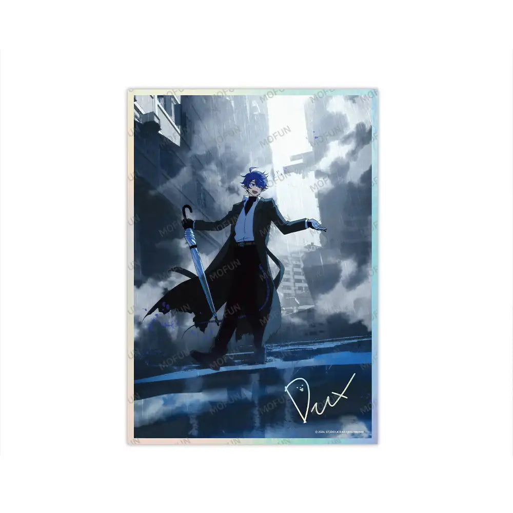 Mofun x 4Artist - Dust Girl Hologram Sign Color Paper - Mofun - Color Paper - Harumio