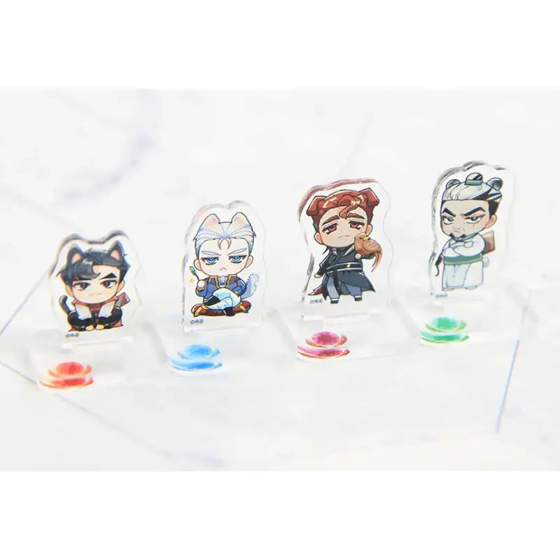 Daemuljeon - Mini Acrylic Stand - Webtoon Shop - Acrylic Stand - Harumio