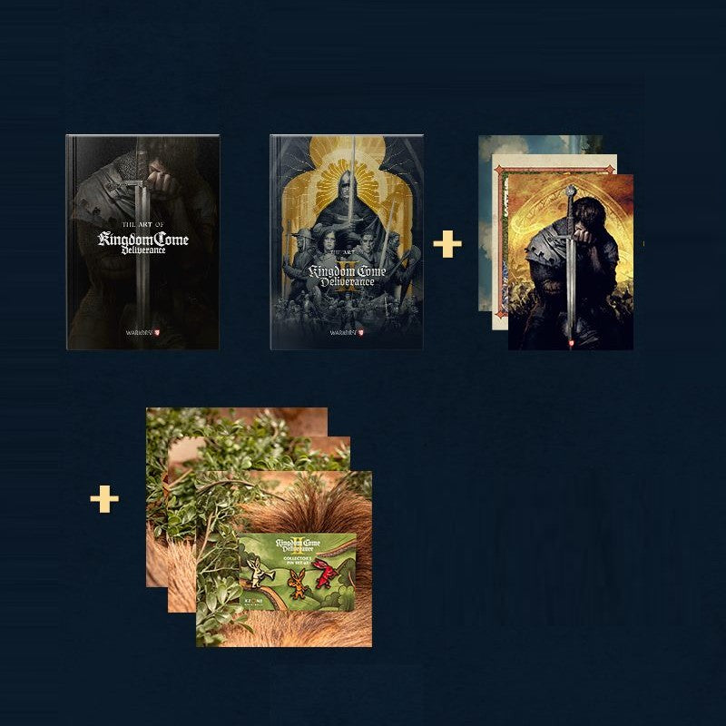 Kingdom Come : Deliverance - I & II Artbook & Goods Project (tumblbug) - Acorn - Artbook - Harumio