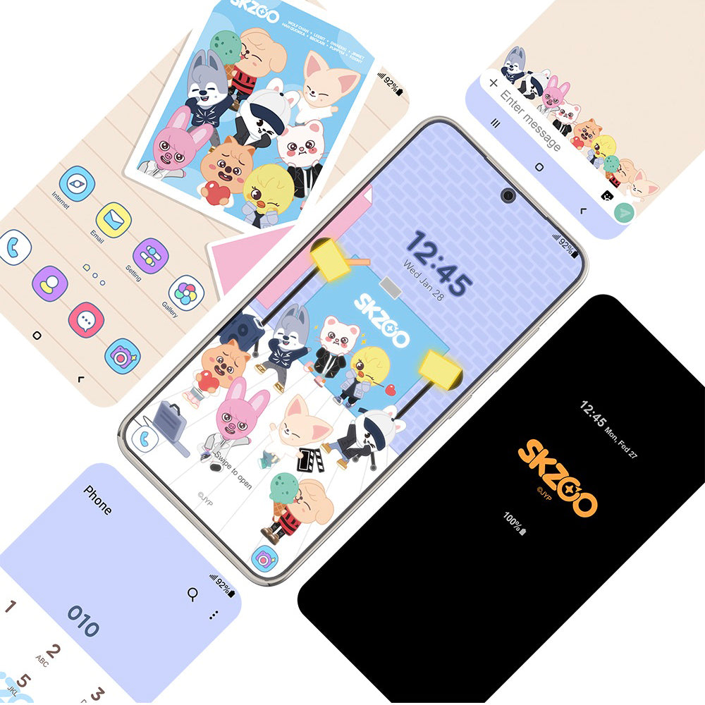 SLBS - SKZOO NFC Theme Keyring – Harumio