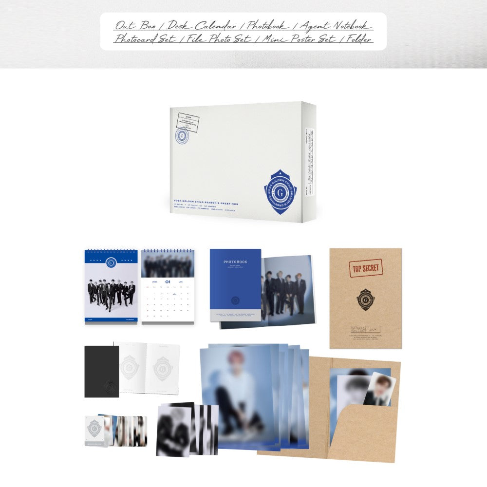 Golden Child - 2024 Season's Greetings