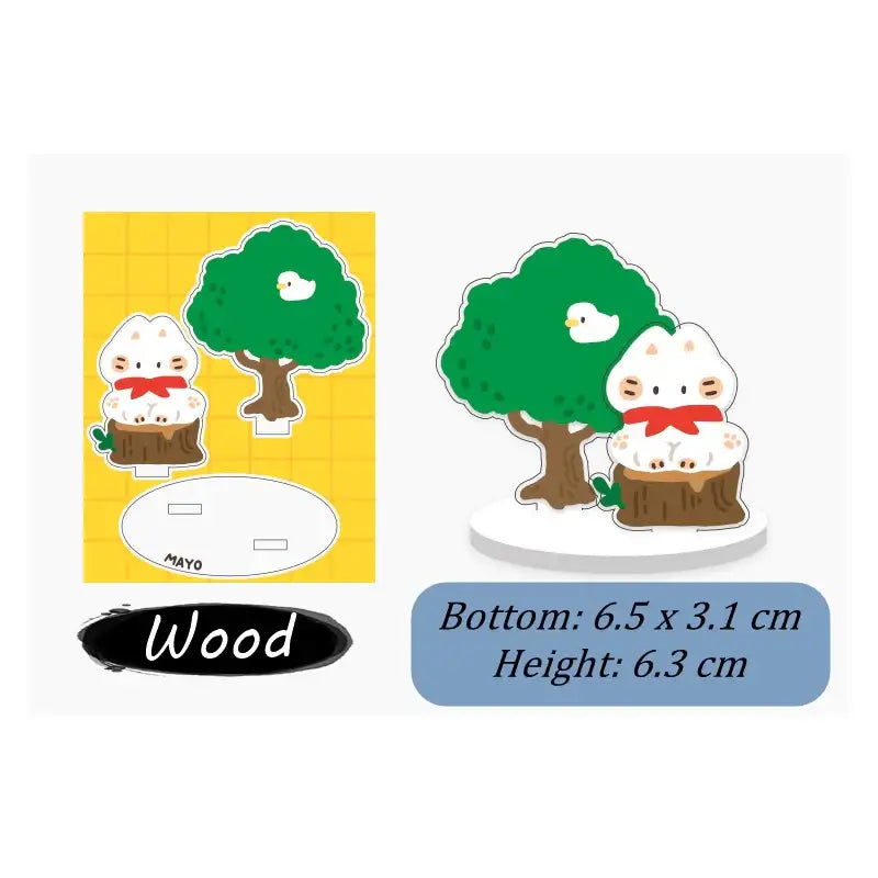 Mayo - Acrylic Stand - Soone Content - Acrylic Stand - Harumio