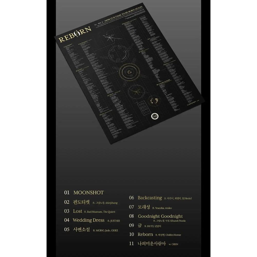 hyeminsong - Reborn - YGPLUS / SugarBeat - Album - Harumio