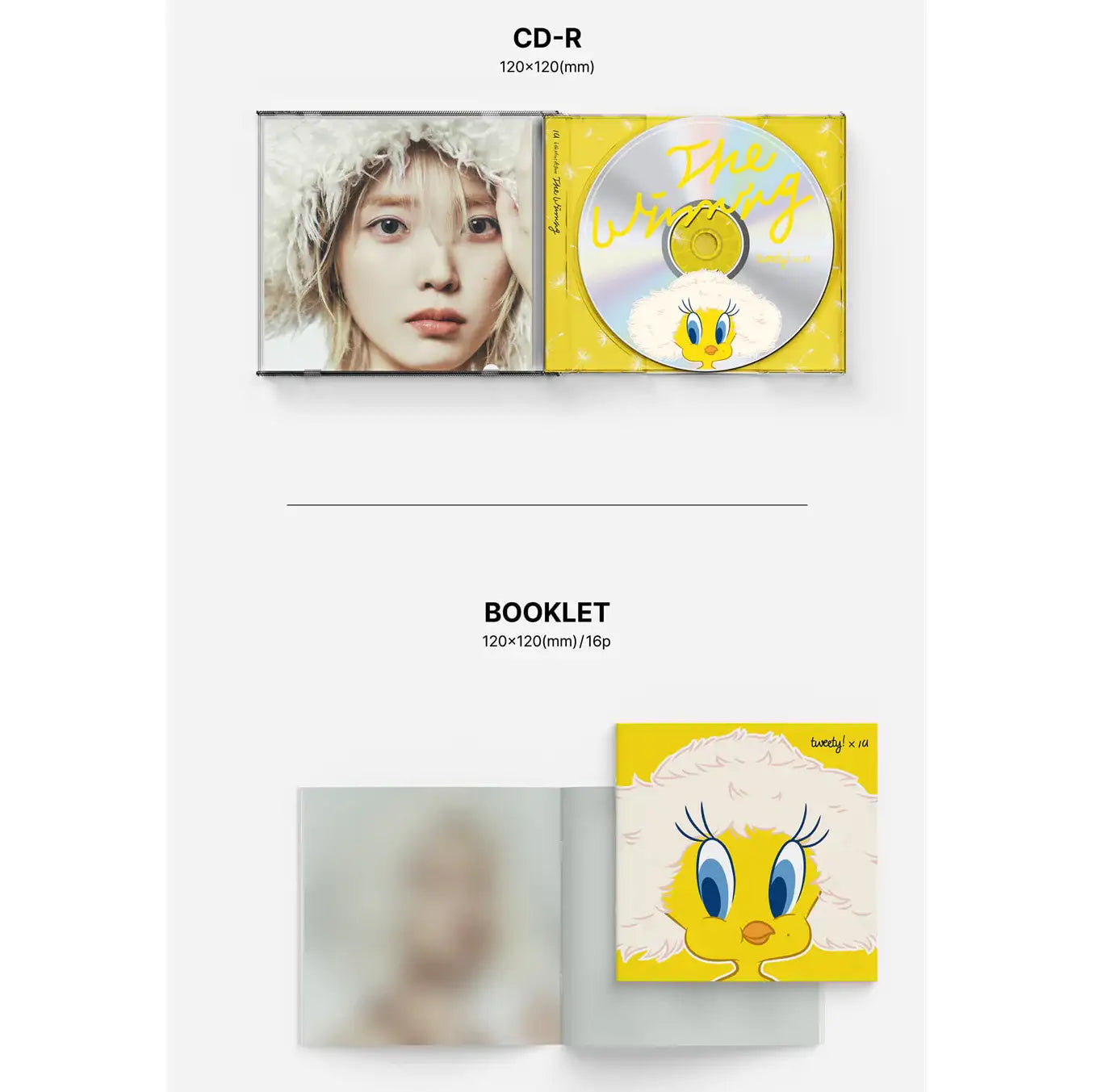 IU - The Winning : 6th Mini Album (Special Version) - SHINee - Album - Harumio