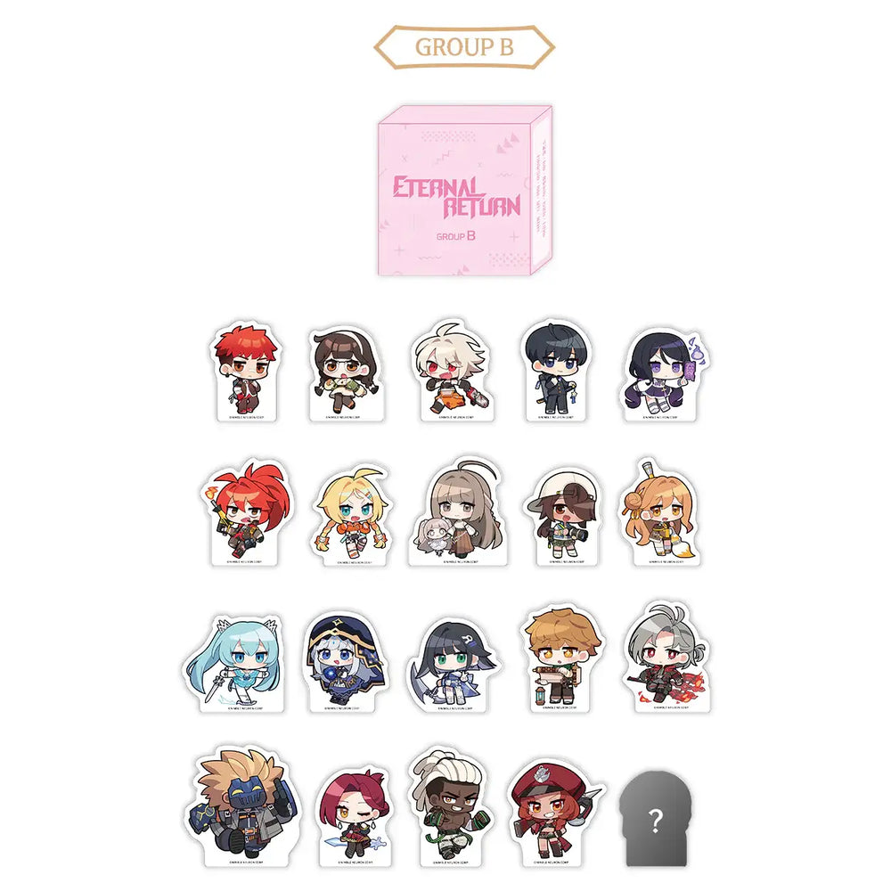 Eternal Covenant x MOFUN - SD Mini Pick Set - MOFUN - Mini Pick - Harumio