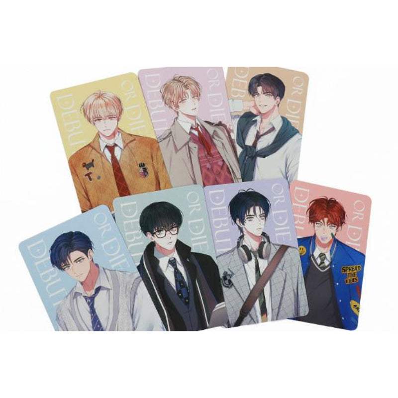 Debut or Die - Photo Card Set - KWSTORE - Photo Card - Harumio
