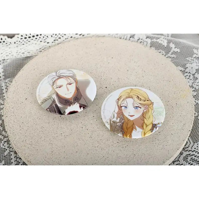 How to Make My Husband on My Side - Can Badge Set - KWSTORE - Badges - Harumio