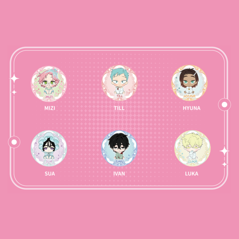 Alien Stage Baby Series - Badge Blind Box - Senyuman - Badge - Harumio