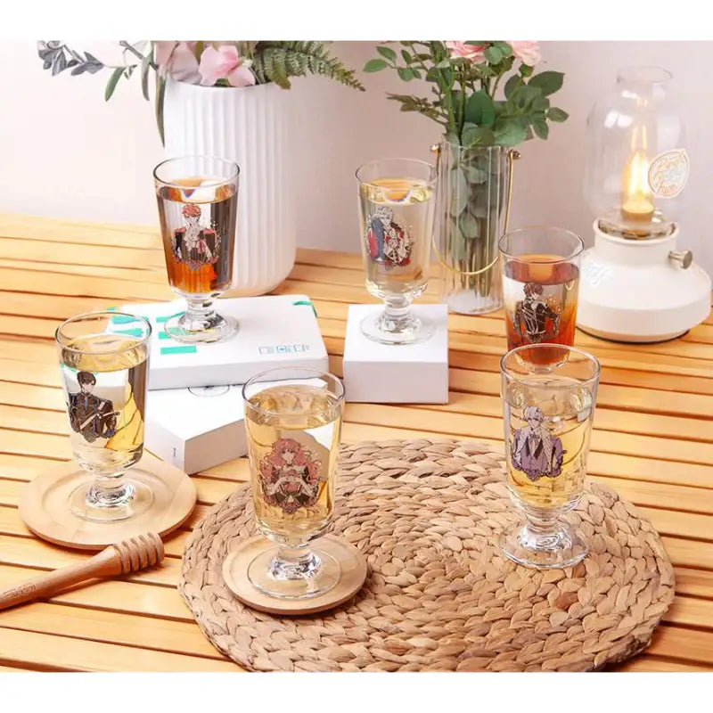 Villains Are Destined to Die - Goblet Glass - D&C WEBTOON Biz - Drinkware - Harumio