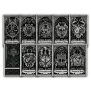 Under The Oak Tree - Tarot Card Set - WAVE WHALES - Tarot Card - Harumio