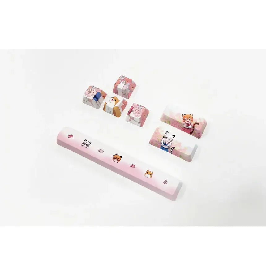 Tiger Coming In - Desk Pad & Keycap Set - Webtoon Friends - Desk Pad - Harumio