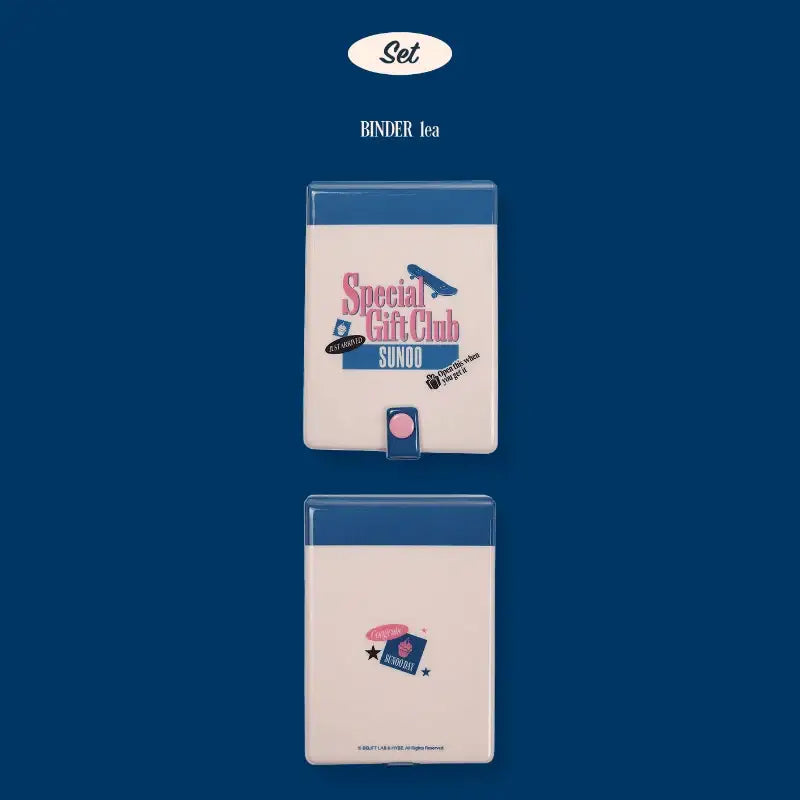 ENHYPEN - Special Gift Club - Sunoo Mini Photo Card Binder - ENHYPEN - Binder - Harumio