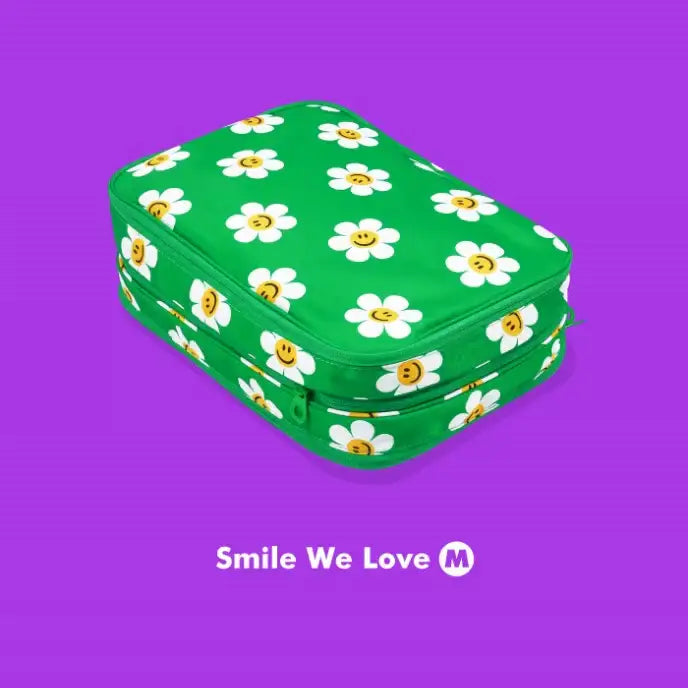 Wiggle Wiggle - Smile We Love Compression Pouch - Wiggle Wiggle - Pouch - Harumio