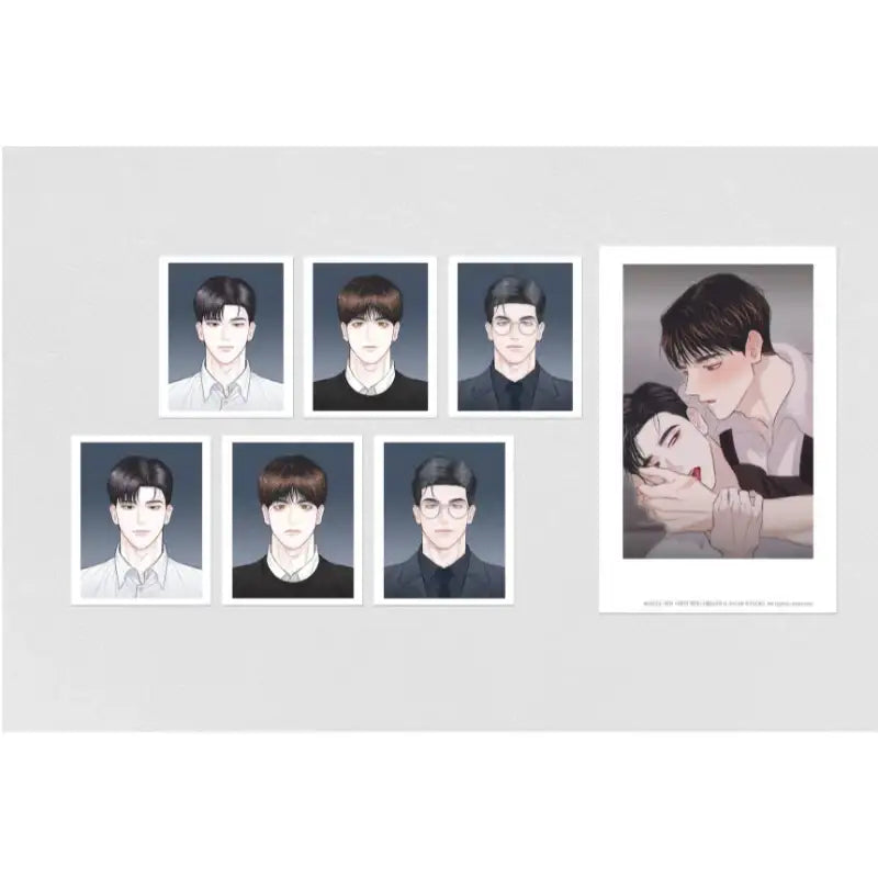 Form of Broken Love - ID Photo Package – Harumio