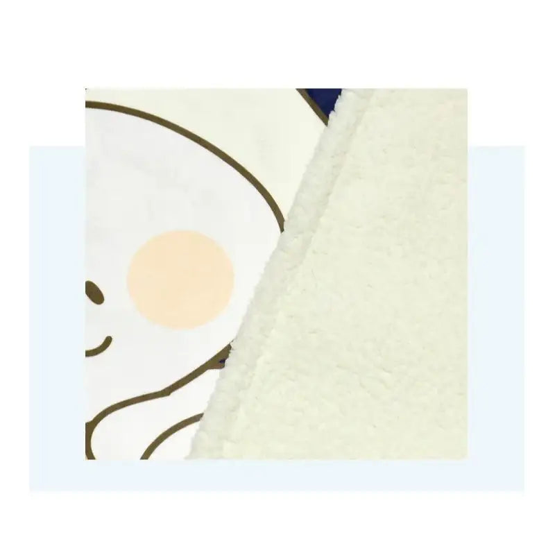 Kokoruri - Fleece Lap Blanket (Yellow) - Soone Content - Fleece Blanket - Harumio