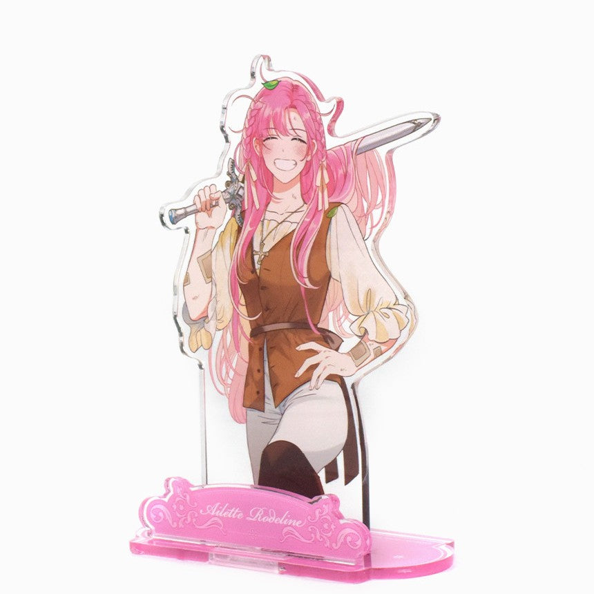 The Perks of Being an S-Class Heroine - NEW Acrylic Stand