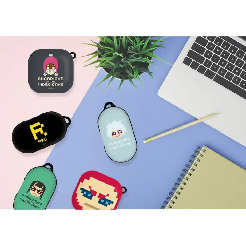 Guardians Of The Video Game - Galaxy Buds & Buds Plus/Live Case - Webtoon Shop - Buds & Buds Plus/Live Case - Harumio
