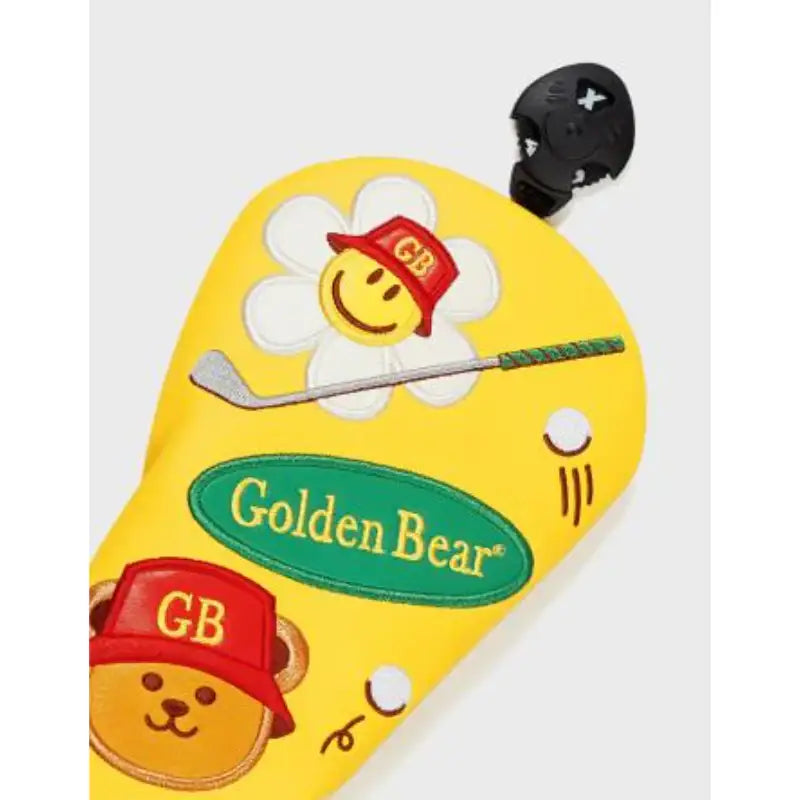 Wiggle Wiggle X Golden Bear - Wood Cover - Wiggle Wiggle - Golf Accessories - Harumio