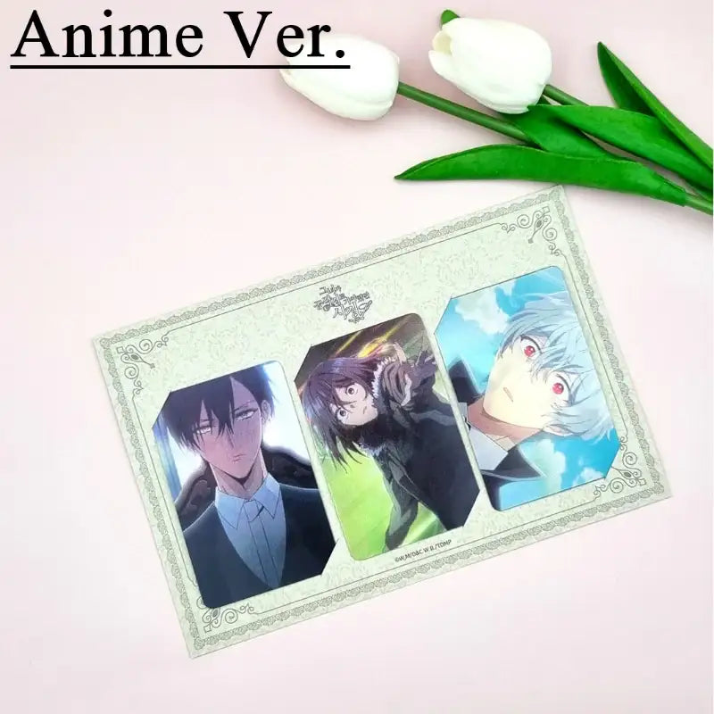 The Reason Why Raeliana Ended Up at the Duke's Mansion - Lenticular Photo Card Set - Toon!que - Lenticular Photo Card - Harumio