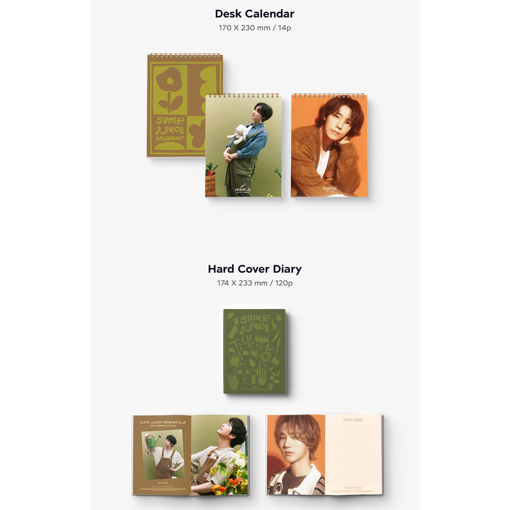 Super Junior - 2024 Season's Greetings