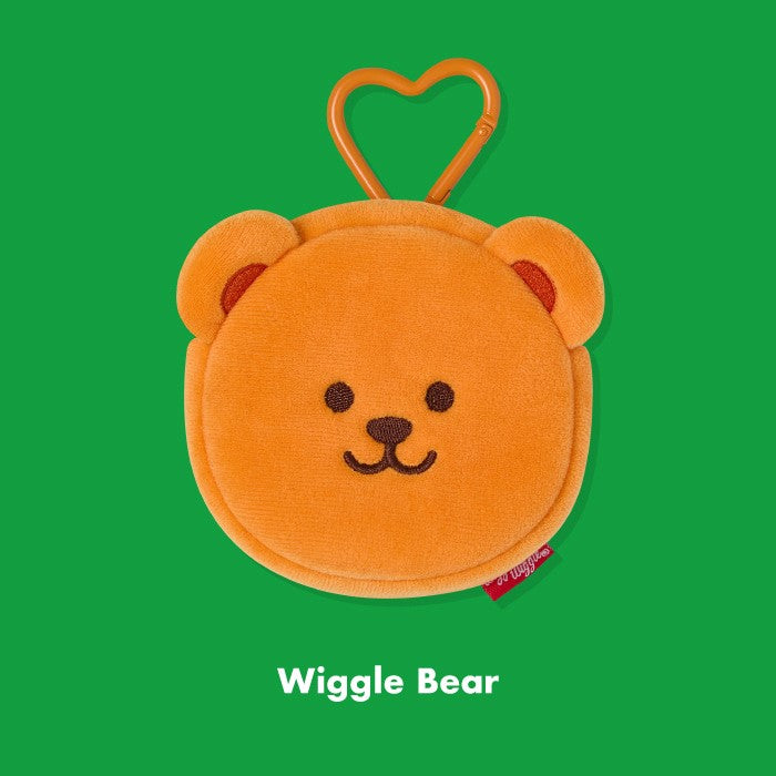 Wiggle Wiggle - Coin Pouch Keyring