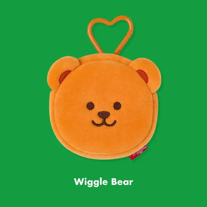 Wiggle Wiggle - Coin Pouch Keyring - Wiggle Wiggle - Coin pouch - Harumio