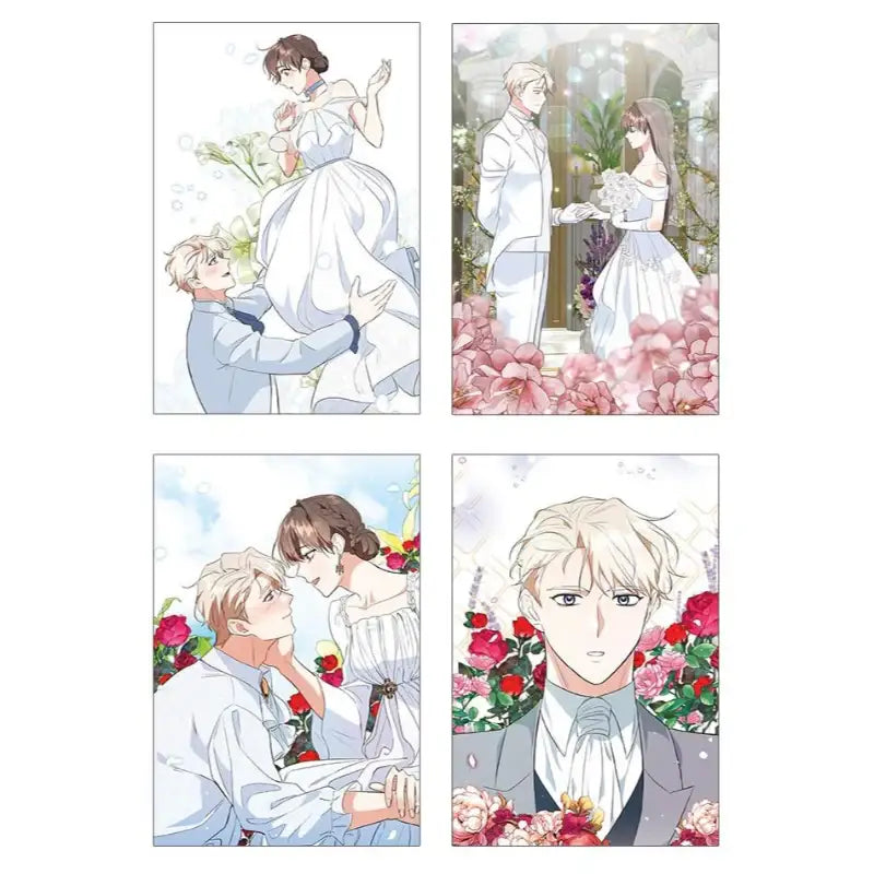 Can't Go Too Far With the Unrelenting Duke - Postcard Set - Webtoon Shop - Postcards - Harumio