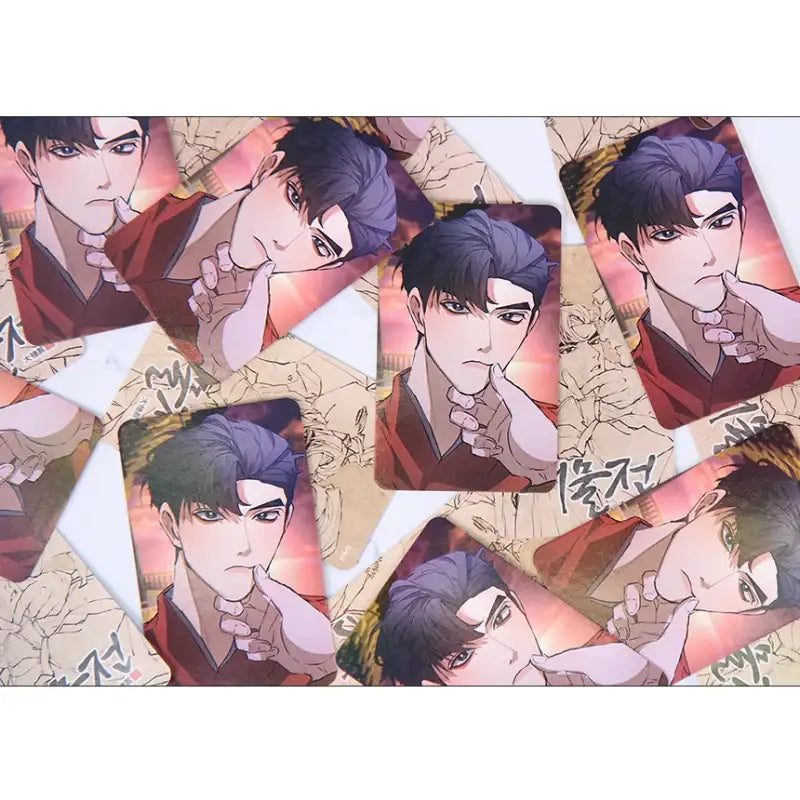 Daemuljeon - Photo Card Set - Webtoon Shop - Photo Card - Harumio