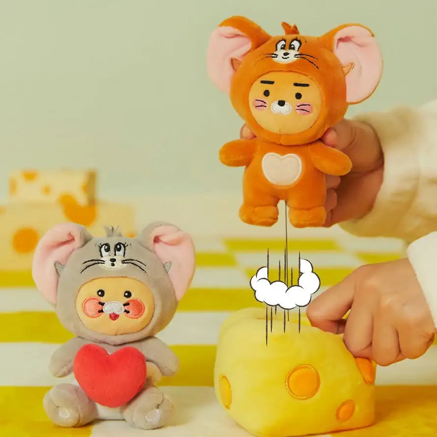 Tom and Jerry x Kakao Friends - Figure Doll Keyring - Kakao Friends - Doll keyring - Harumio