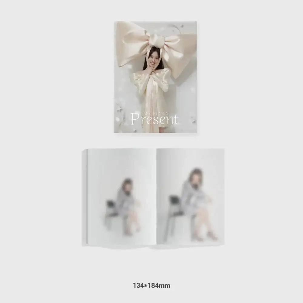 Park Eun Bin - Present : Single Album - Park Eun Bin - Album - Harumio