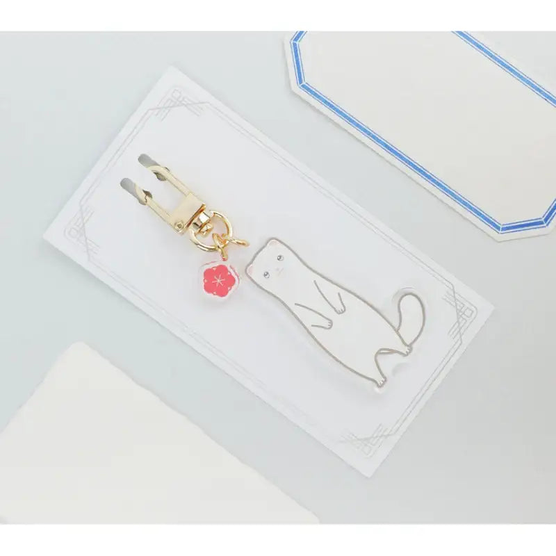 Return of the Blossoming Blade - Acrylic Keyring - Webtoon Friends - Keyrings - Harumio
