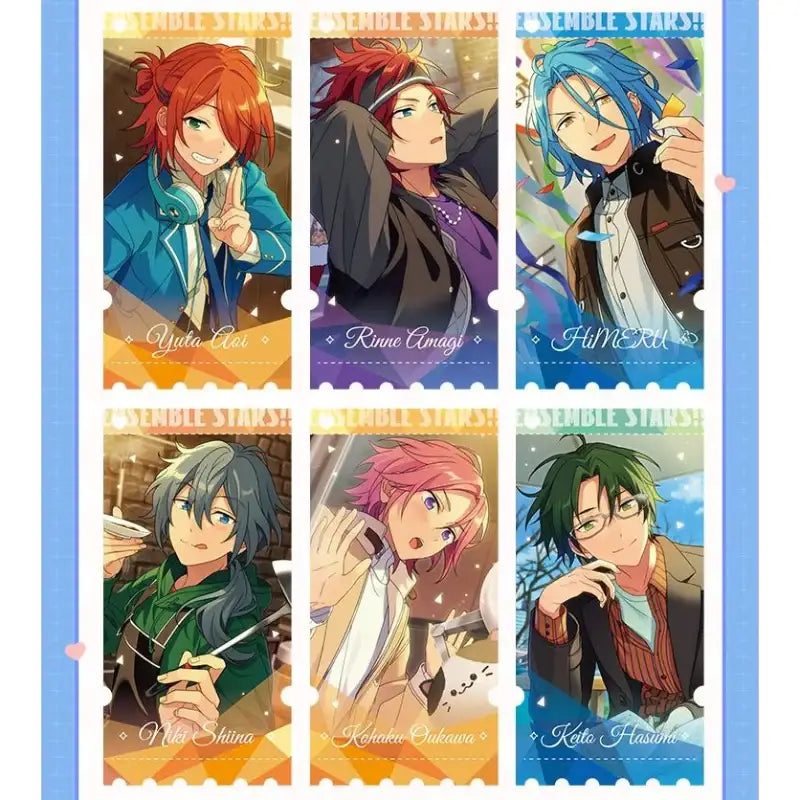 Ensemble Stars - Stamped Acrylic Keyring - MOFUN - Keyrings - Harumio