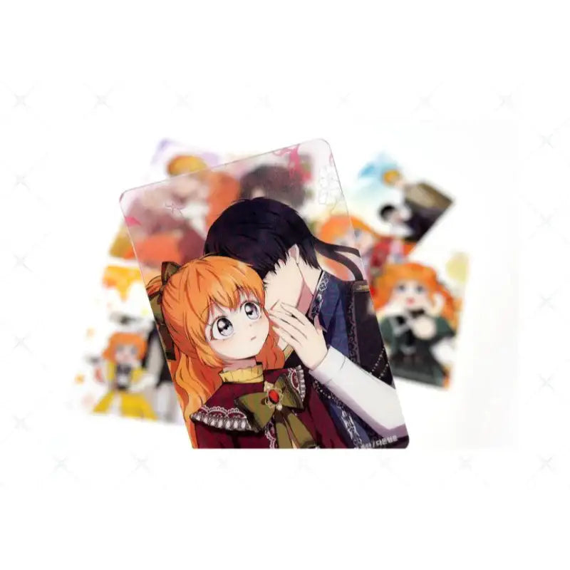 Baby Squirrel is Good at Everything - Transparent Card Set - Daon Webtoon Store - Transparent Photo Cards - Harumio
