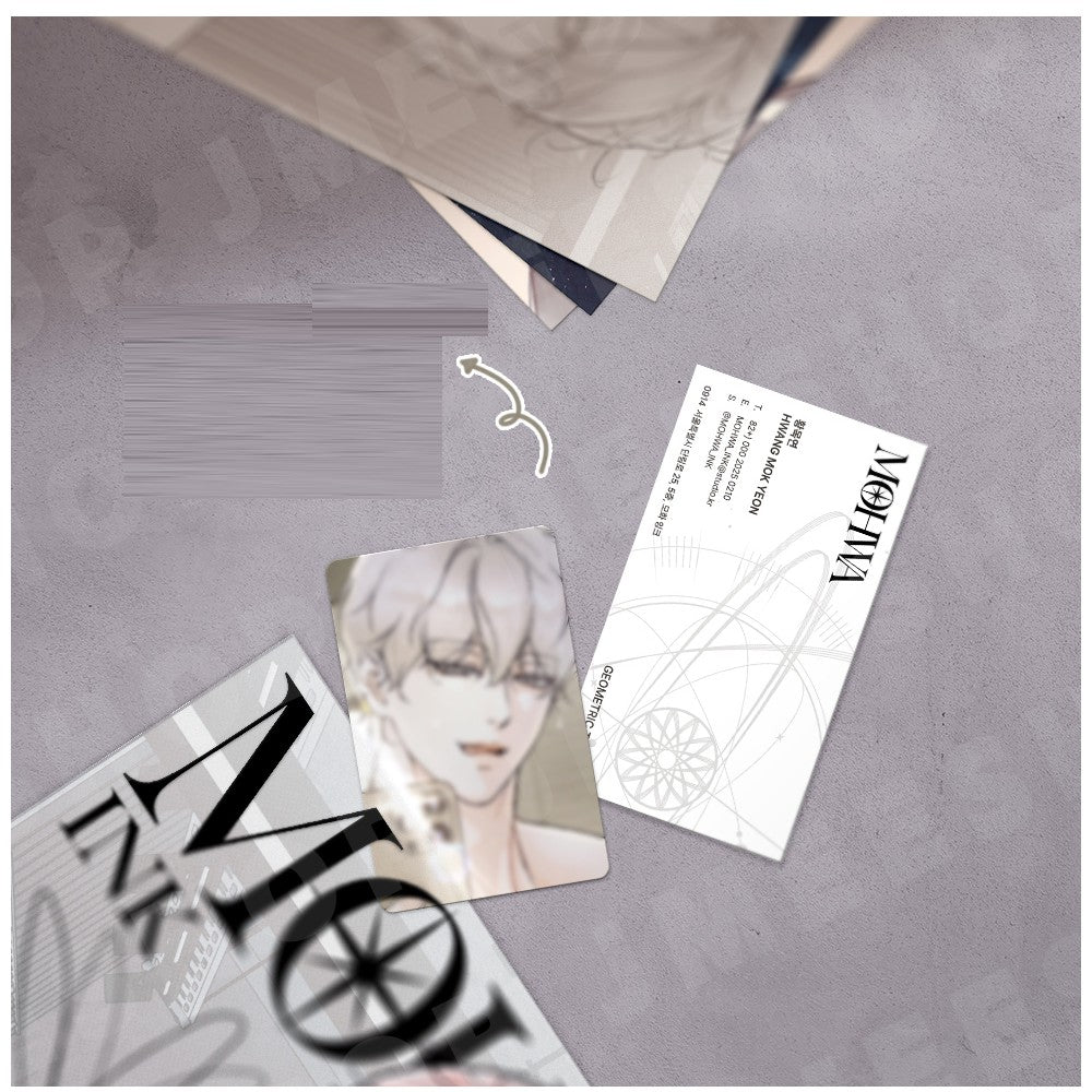 Borderline - Hwang Mok Yeon Tattooist Scrap File