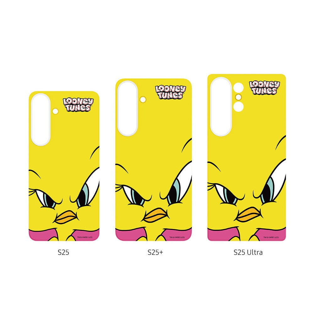 SLBS - Looney Tunes Tweety Close Up Flip Suit Card (Galaxy S25 Series)
