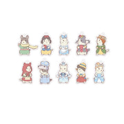 Cats and Soup X V-Square - Acrylic Keyring (Random) - V-SQUARE - Acrylic Keyring - Harumio