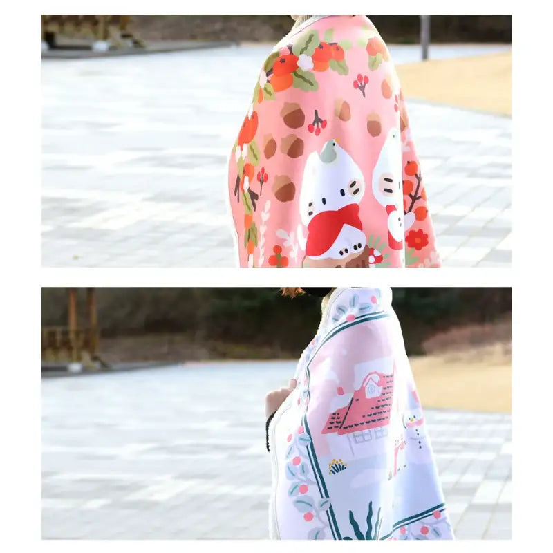 Mayo - Fleece Lap Blanket - Soone Content - Blanket - Harumio