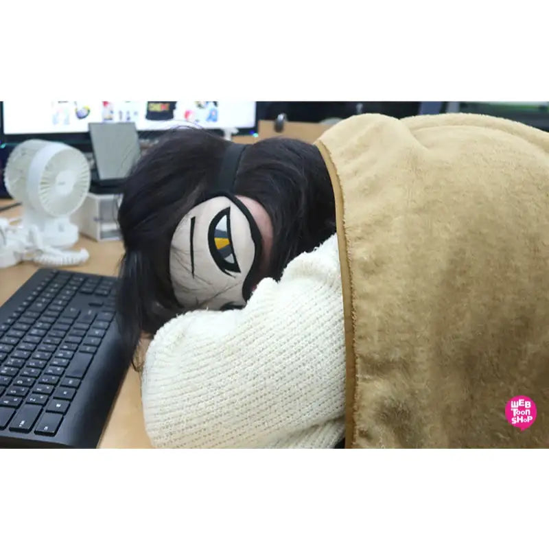 Guardians Of The Video Game - Sleeping Eye Patch - Webtoon Shop - Accesories - Harumio